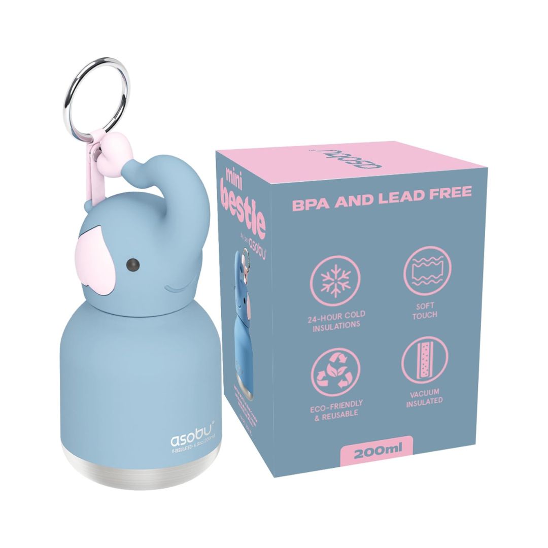 Asobu Mini Water Bottle - Assorted Styles 200ml