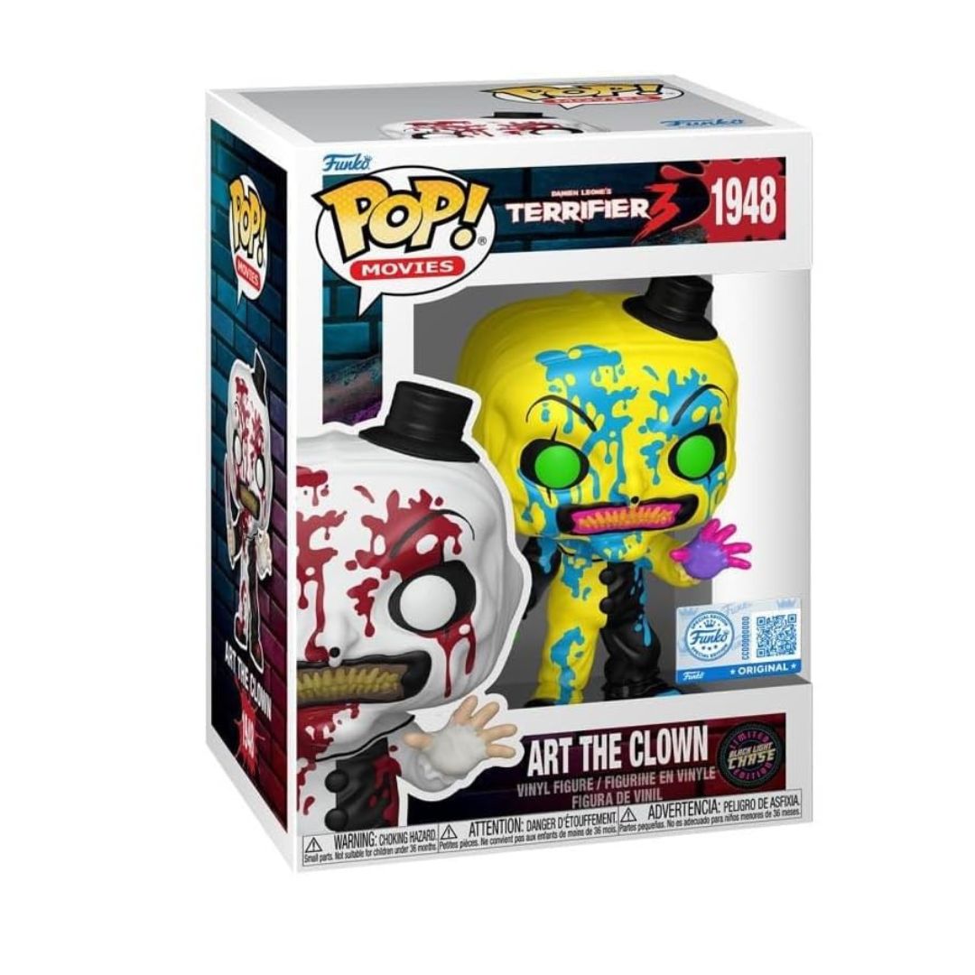 Funko Pop Clown with Chase Variant