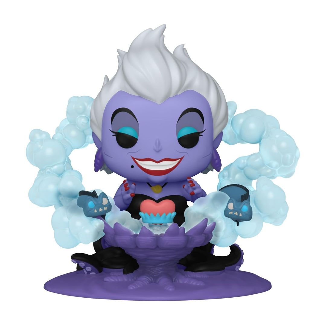 Funko Pop Ursula on Throne