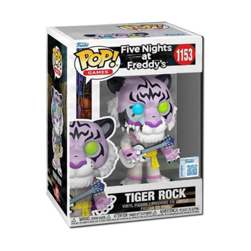 Funko Pop Tiger Rock