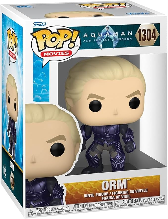 Funko Pop!  DC Aquaman -Orm