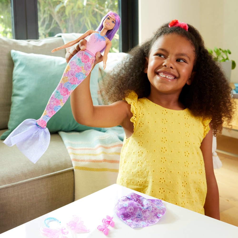 Barbie Fantasy Fashion Pack Doll & Accessories Set