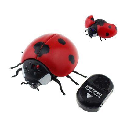 Ladybug with IR RC Robot Insect