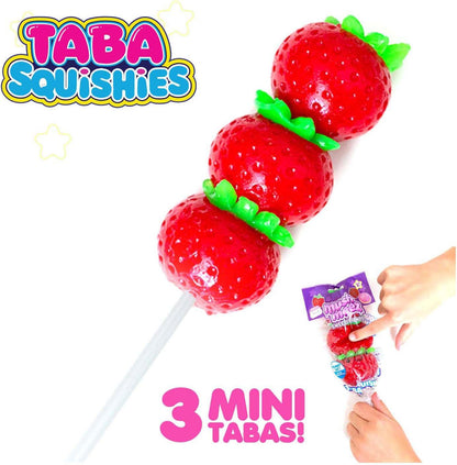 Mushmeez Taba Squishy Sweet Friends