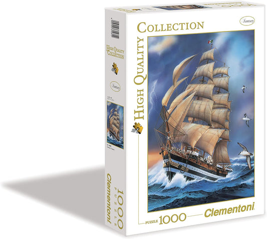 Amerigo Vespucci Puzzle, 1000 Pcs