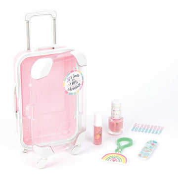 Make It Real 3C4 G Adventure Fun Suitcase Cosmetic Set