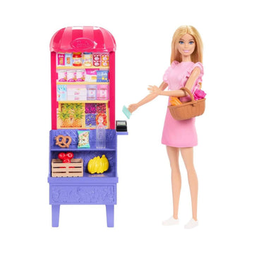 Barbie Shopping Playset