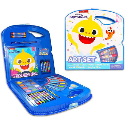 Baby Shark Character Art Tote