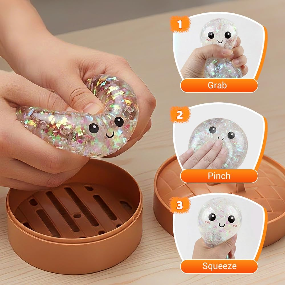 RMS Shimmering Dumpling Squishy