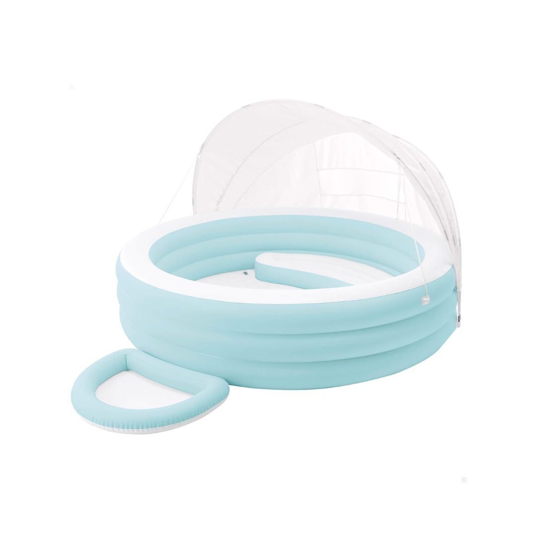 Intex Swim Center Canopy Lounge Pool