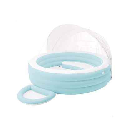 Intex Swim Center Canopy Lounge Pool