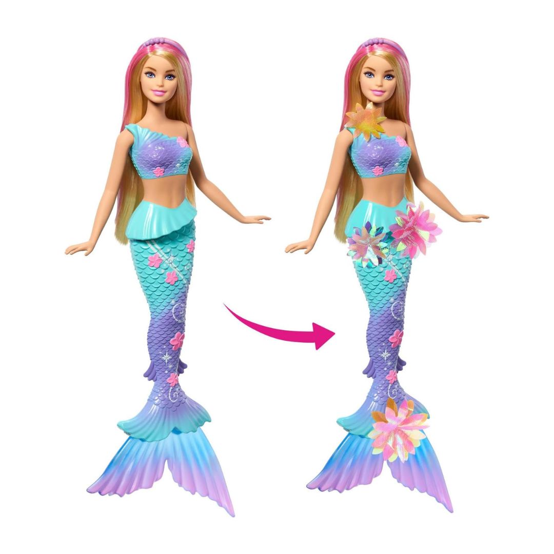 Mattel Barbie Flower Magic Mermaid