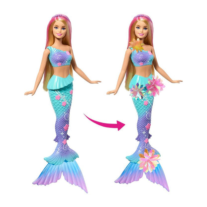 Mattel Barbie Flower Magic Mermaid