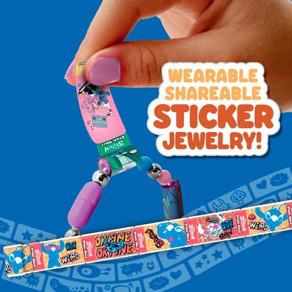 Sticki Rolls Disney Stitch Wearable Toy Pendant Pack