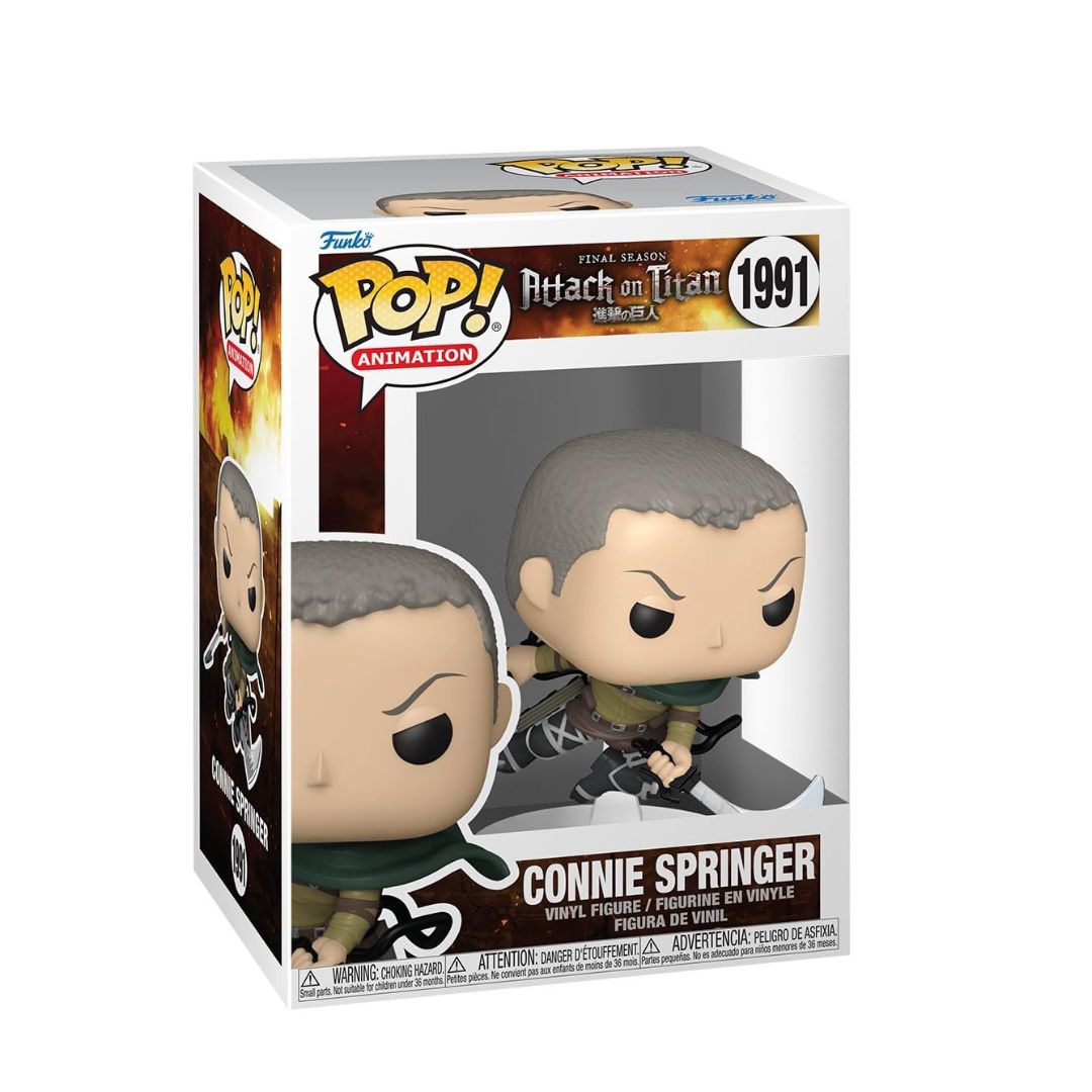 Funko Pop Connie Springer
