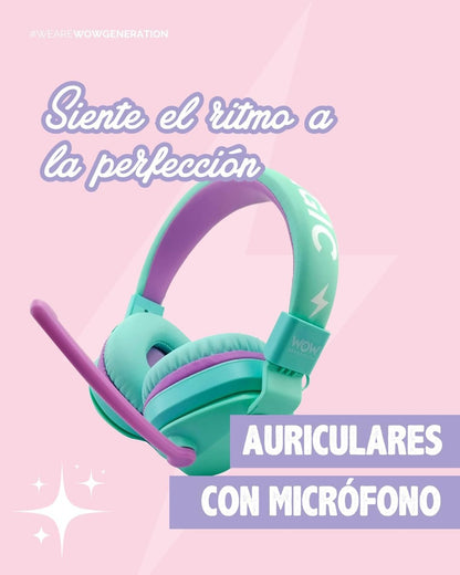 WOW Generation Bluetooth Headphones