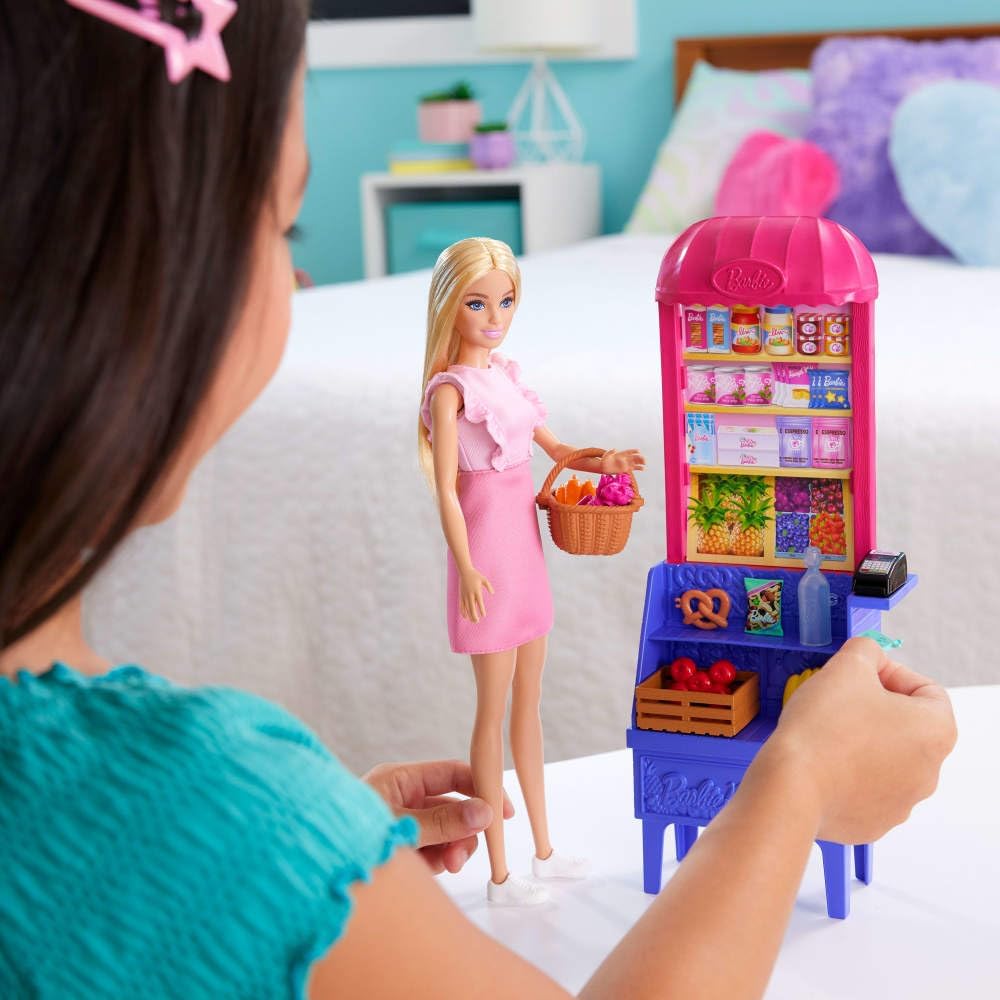 Barbie Shopping Playset