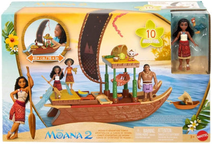Mattel Disney Moana & Floating Boat Playset