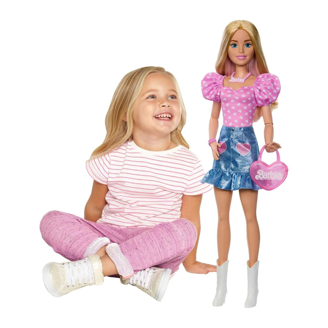 Barbie 71cm Blonde Fashion Doll