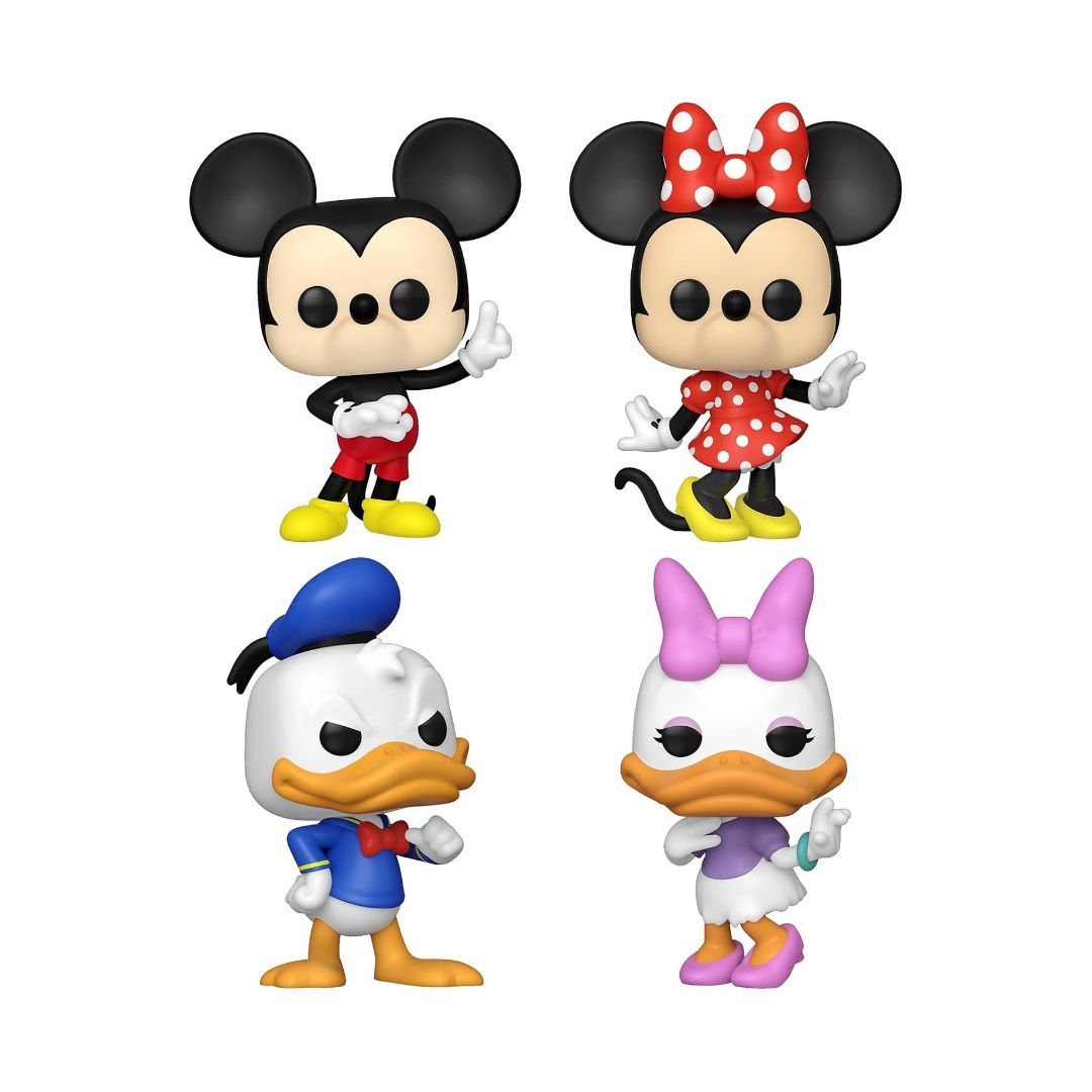Funko Pop Disney100 Classics 4-Pack