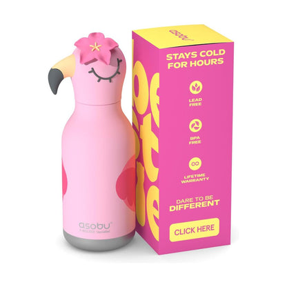 Asobu Water Bottle - Assorted Styles 460ml