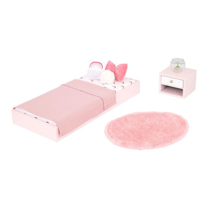 Our Generation Sweet Dreams Bed & Bedside