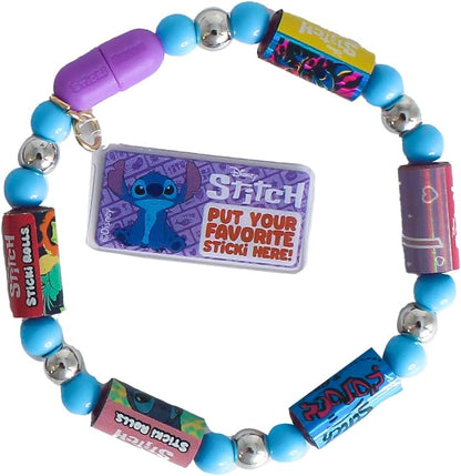 Sticki Rolls Disney Stitch Wearable Toy Pendant Pack