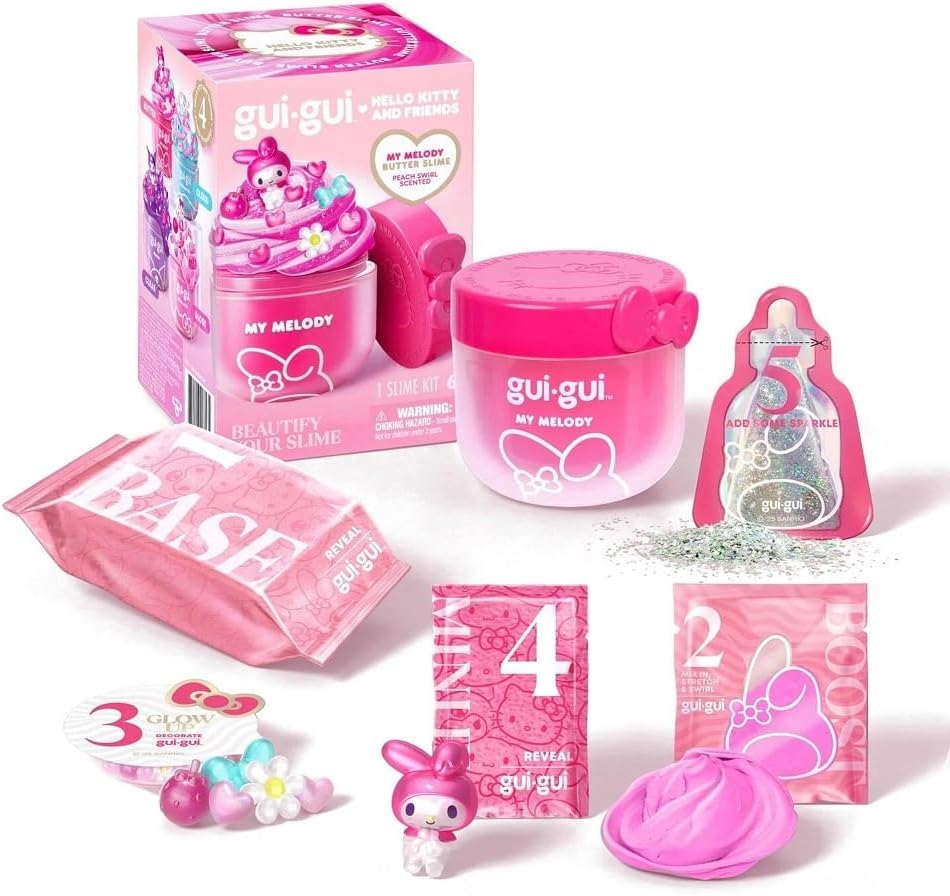 Gui Gui Slime Hello Kitty