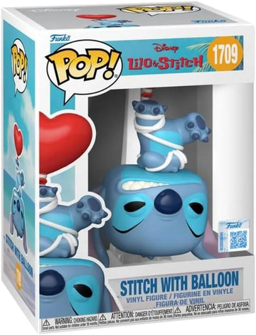 Funko Pop Disney Stitch with Balloon