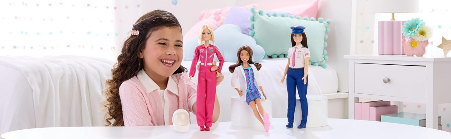 Barbie Careers Pilot Fashion Doll