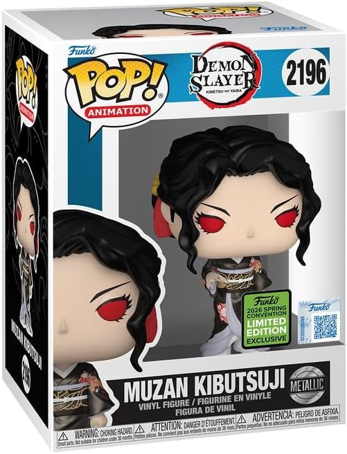 Funko Pop! Muzan Kibutsuji  (Metallic Edition)