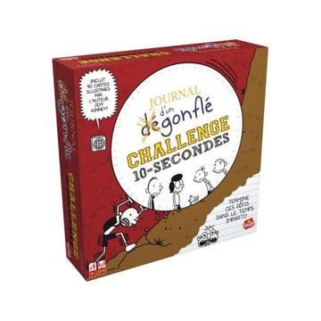 Goliath Diary of a Wimpy Kid 10-Second Challenge Game