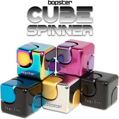 Bopster Fidget Cube Spinner