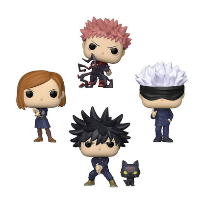 Funko POP Jujutsu Kaisen 4-Pack