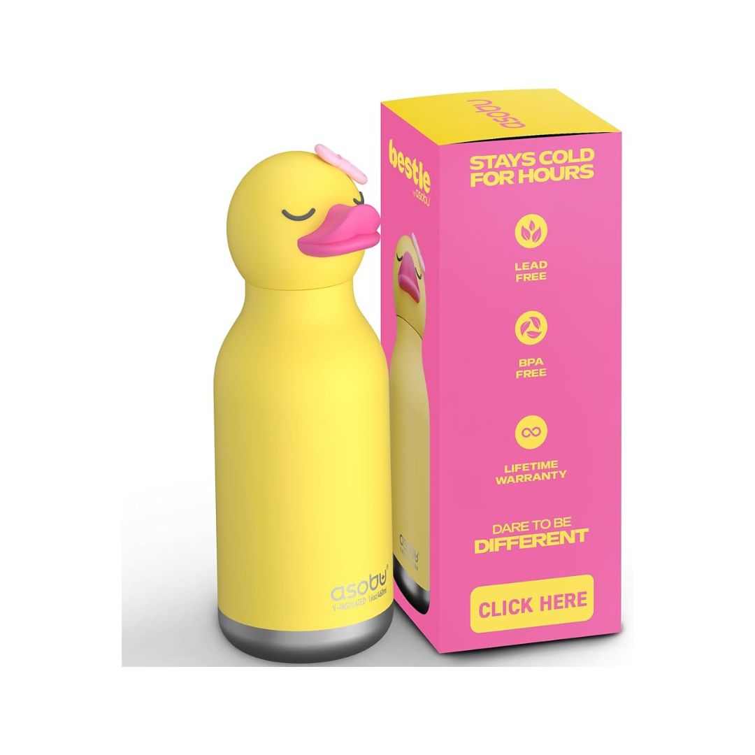 Asobu Water Bottle - Assorted Styles 460ml