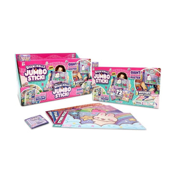 Sticki Rolls Giant Re-Stickable Foil Stickers