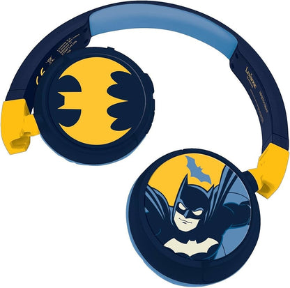 Lexibook Headphone Casque Stéréo Batman