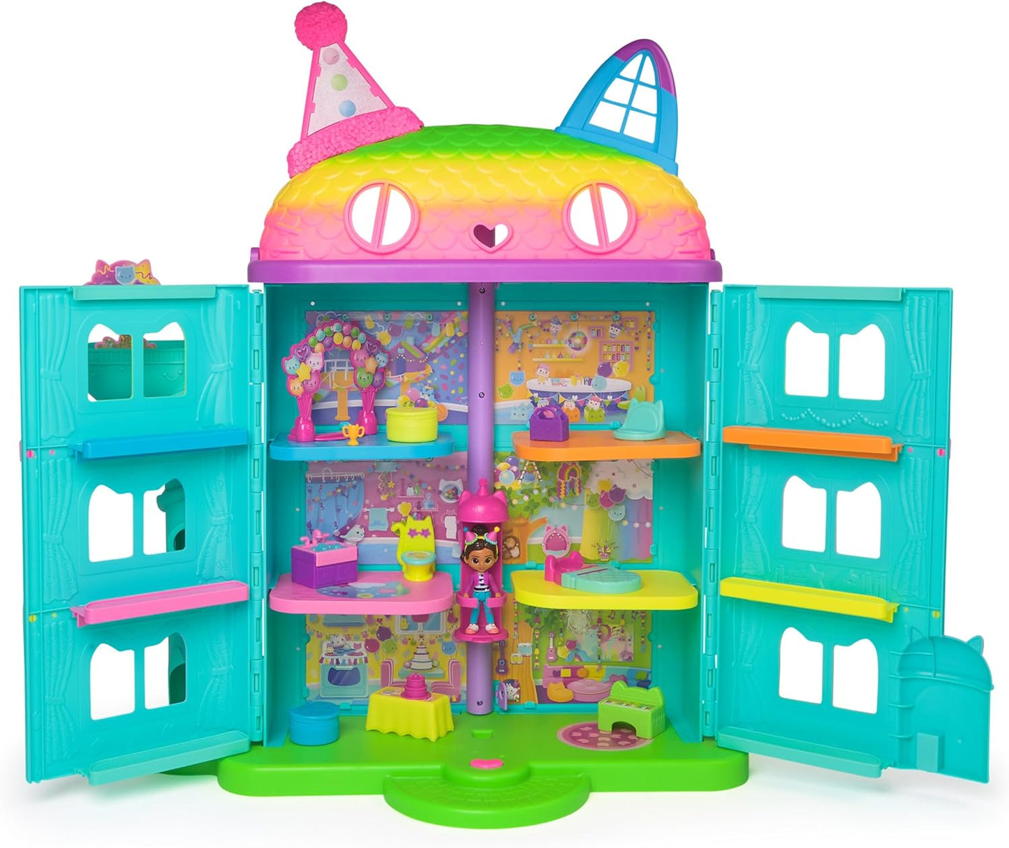 Gabby's Dollhouse Playset