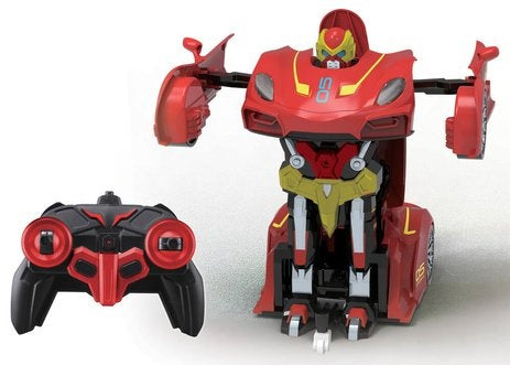 Team City Remote Control Transformer Robot Vehicle