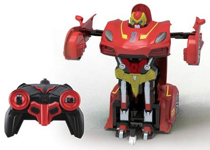 Team City Remote Control Transformer Robot Vehicle