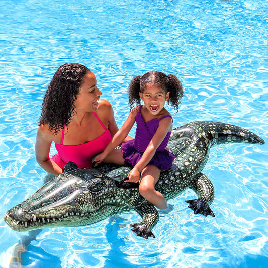 Realistic Gator Ride On 170 X 86 Cm