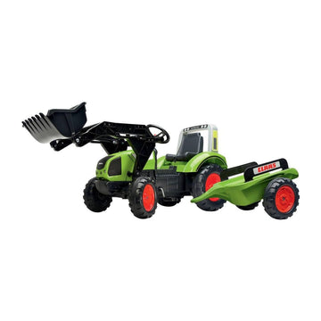 Cap Loisirs Claas Arion Pedal Tractor with Front Loader