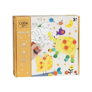 Crea & Cie Finger Painting Workshop Kit