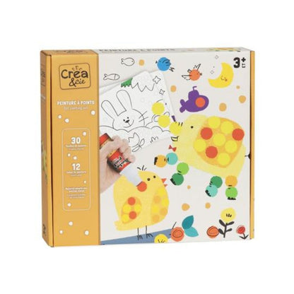 Crea & Cie Finger Painting Workshop Kit