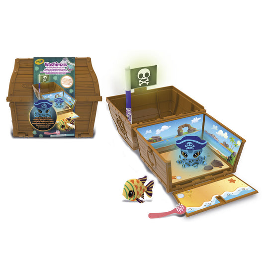 Scribble Scrubbie Pets Glow Ocean Playset