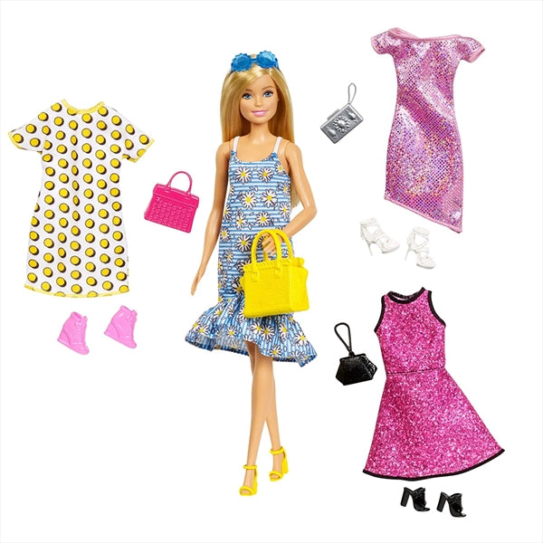 Barbie Doll & Party Fashions