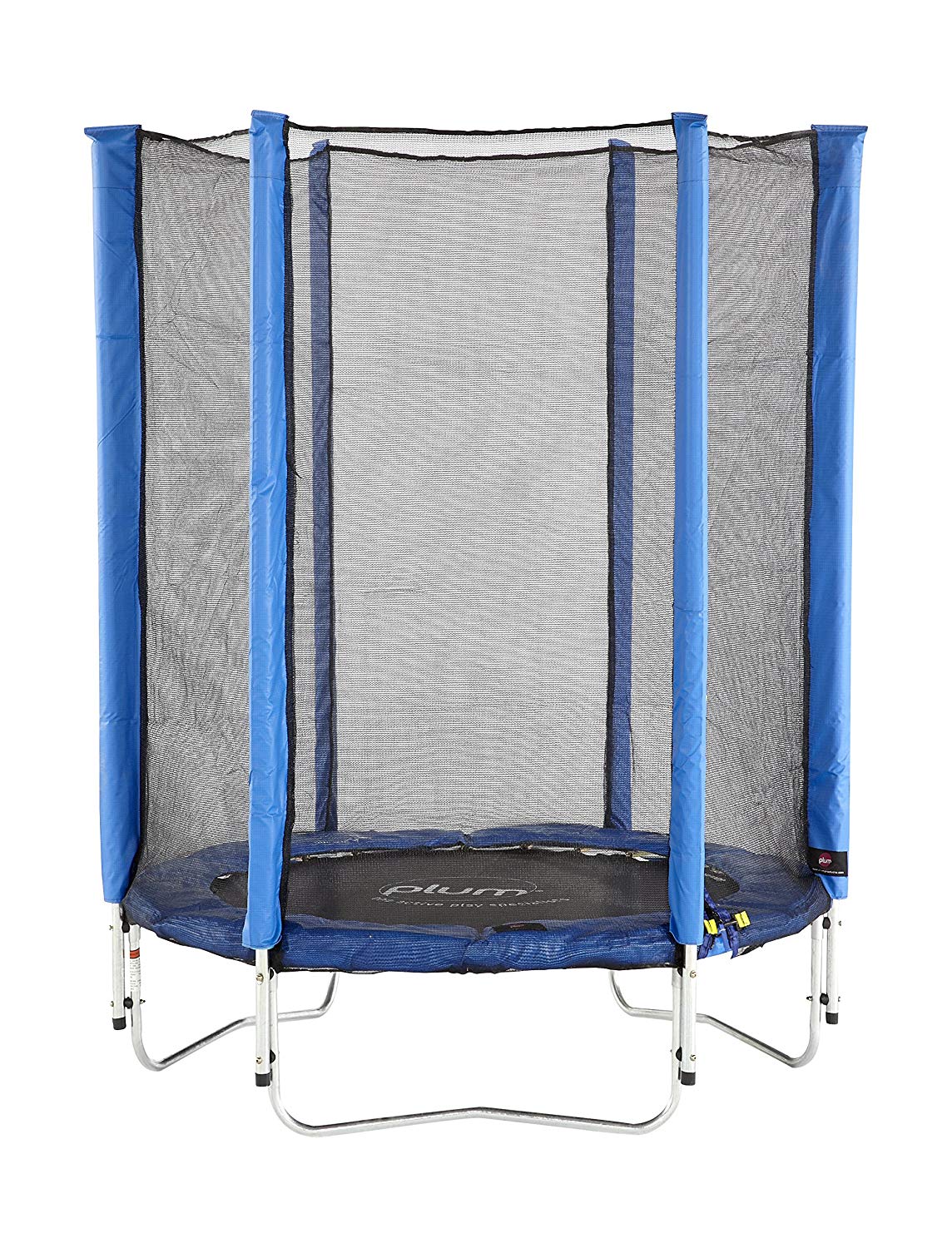 Plum 4.5Ft Trampoline And Enclosure - Blue