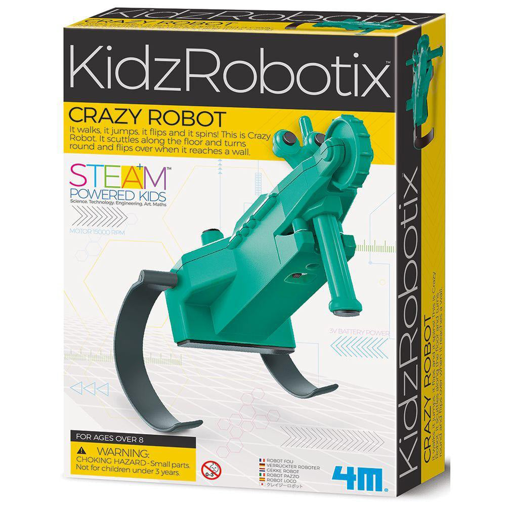 Kidz Robotix -Crazy Robot