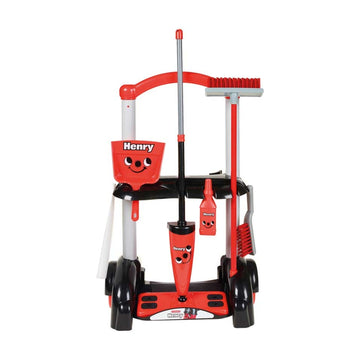 Casdon Henry Cleaning Trolley - Red