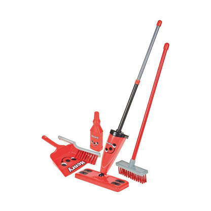 Casdon Henry Cleaning Trolley (Red)